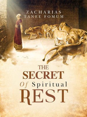 cover image of The Secret of Spiritual Rest